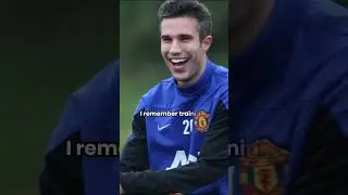 Robin Van Persie On The Difference Between Arsenal and Manchester United