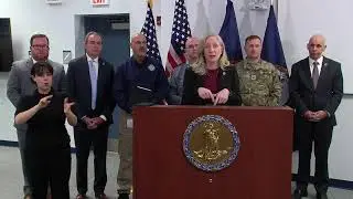 Governor Spanberger Weather Press Release