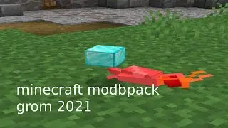 🔴 playing the really OP Minecraft modpack I made in 2021
