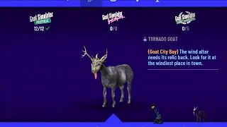 How to get the Tornado Goat in City Bay! Goat Simulator