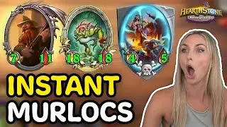 Mix Rylak and Golden Primalfin to Get Instant Murlocs - Hearthstone Battlegrounds