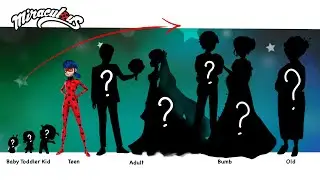 Miraculous Ladybug Growing Up Full | Cartoon World