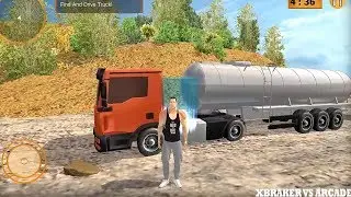 Offroad Jeep Prado Driving - Truck Driver SIm 2018 - Android GamePlay FHD