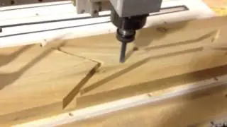 K2 CNC first run finish