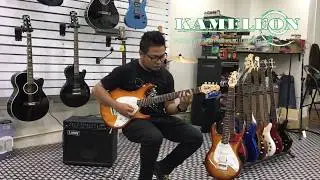 STERLING by Musicman SILO3 REVIEW by Eric Renza