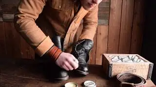 Restore your leather with Smith's Leather Balm at Craft and Lore