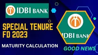 IDBI Bank Amrit Mahostav Callable FD||Date Extended||Good news||Get upto 7.65% interest rates 2023
