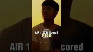 98.61% in JEE ADVANCED🗿🔥 AIR 1 | IIT Motivation #iitjee #iit #jee