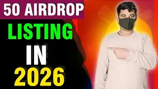 All Airdrops Listing in 2026 | Best Airdrop 2026 | New Crypto Airdrops 2026
