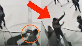 FULL VIDEO of Seattle Dad 2 Shoving Child Referees at Youth Hockey Game (He Got Arrested After)