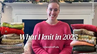 Всё, что я свяжу в 2025 году!