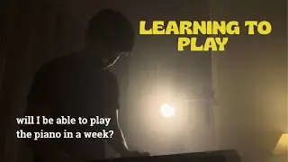 LEARNING TO PLAY...my first brush with an instrument.