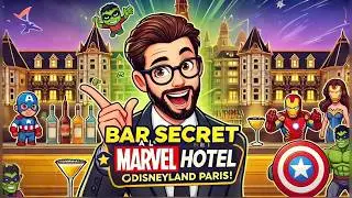 UN BAR SECRET A DISNEYLAND PARIS ? | Deadpool et Wolverine