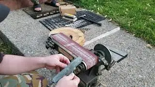 Turkey Feather Processing for Fletchings