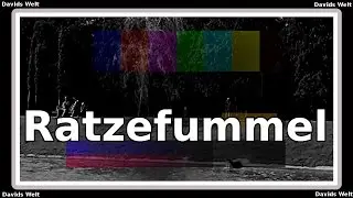 Ratzefummel #dtG30