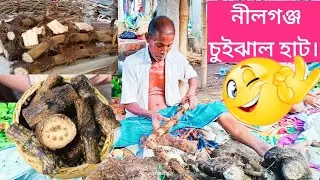 চুই ঝালের হাট ।। Chui Jhal Market.।। চুইঝাল পশ্চিমবঙ্গ ।।