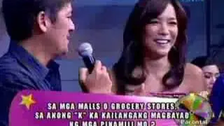 Bossing Vic auditions a new co-host