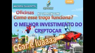 Cryptocar - Agora &eacute; Lua - Entenda de uma vez por todas como funciona uma oficina (Workshop)