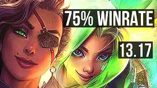 SAMIRA & Alistar vs ZERI & Rell (ADC) | 75% winrate, 9/1/1, Legendary | KR Master | 13.17