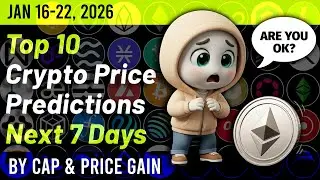 [Jan 16 2026] BTC & ALT Price AI Prediction / ETH Leverage Signals Short-Term Dip Risk (ENG SUB)