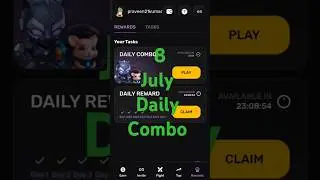 Pixel tap daily combo 09 july 2024 #pixeltap #9july #dailycombo