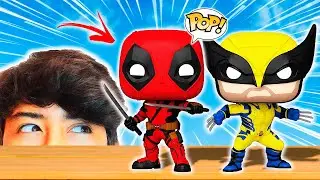 ¡ENCONTRÉ LOS FUNKO POP DE DEADPOOL Y WOLVERINE! - IVANSPIDEY
