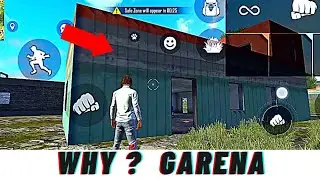 FREE FIRE L SHAPE HOUSE WALL GLITCH !! 🤪💔 / FREE FIRE  / #happyalien 👽