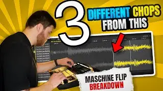 Flipping 1 Sample Into 3 Different Loops