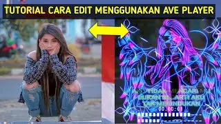 Cara membuat Vidio Quotes  Efek Line Art Glowing | Ave player ROG