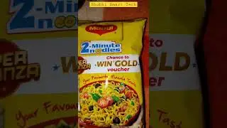 मैगी खाओ सोना (Gold) जीतों #shorts #maggi