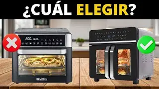 ✅¿Qué Horno de Sobremesa Comprar? Las 5 Mejores Opciones para 2026