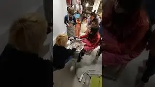 Еженедельное творческое занятие для жителей и волонтеров Pristani&scaron;te