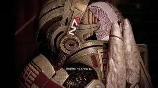 Mass Effect 2: Tali Romance Paragon PL/ENG