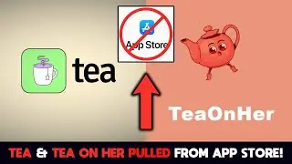 Приложения Tea & Tea On Her удалены из App Store за нарушение конфиденциальности