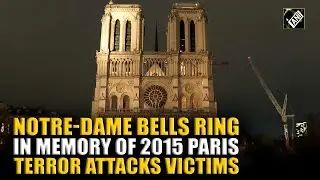 Notre-Dame Bells toll in tribute as France marks 10 years since deadly Paris terror attacks