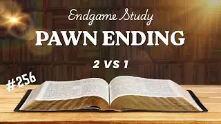 Chess Puzzle #256: 2 Pawns vs 1 Endgame Study