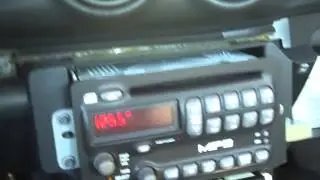 Pontiac Sunfire Radio Removal  2000 - 2005 = Car Stereo HELP