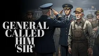They Thought He Was Nobody — Until a General Called Him 'Sir' | Touching Stories