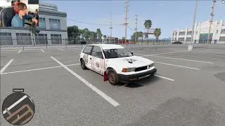 Failing at PLAYING BEAMNG CAREER MODE ON THE HARDEST DIFFICULTY