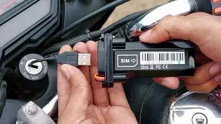 Waterproof GPS Tracker for all Bikes & Scooters