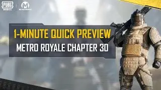 Metro Royale Chapter 30 | Update Highlights | PUBG MOBILE Pakistan Oficial