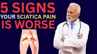 DOCTORS Revealed 5 Mistakes You're Making With Sciatica Pain Relief Exercises