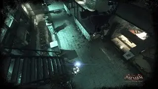 Batman Arkham knight AR Challenge/Silent knight