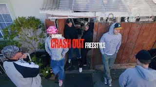 DannyV - CRASH OUT FREESTYLE #cinematic #rap #freestyle