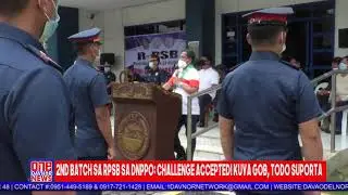 News Flash | 2nd Batch sa RPSB sa DNPPO: Challenge Accepted!; Kuya Gob Todo Suporta