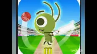 Doodle Cricket Logo history