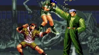 King of Fighters EX - Kensou Survival Time Attack (AC2)