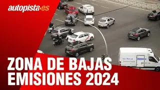 Estos son los coches que no pasarán al interior de la M-30 en el nuevo Madrid Central | Autopista.es