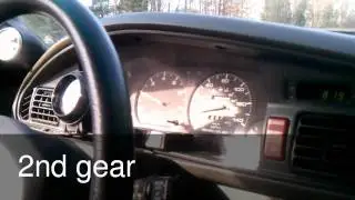 mx6lx spinning every gear
