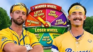The Banana Ball Golf Gauntlet (Coach RAC vs. Bill LeRoy)